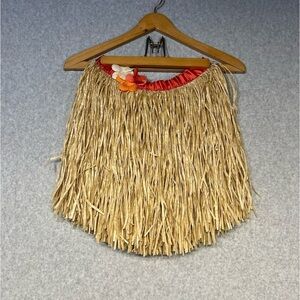 Gymboree Grass Skirt 8-10 Retired Costume